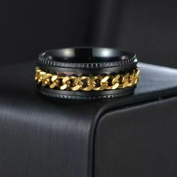 COPY - Men or womens 8mm stainless steel ring size ask if your size/color Is… - Picture 10 of 11